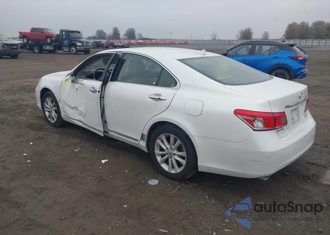 2011 Lexus Es 350 z USA, uszkodzony, nr VIN JTHBK1EGXB2464546